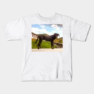 The farmer dog Kids T-Shirt